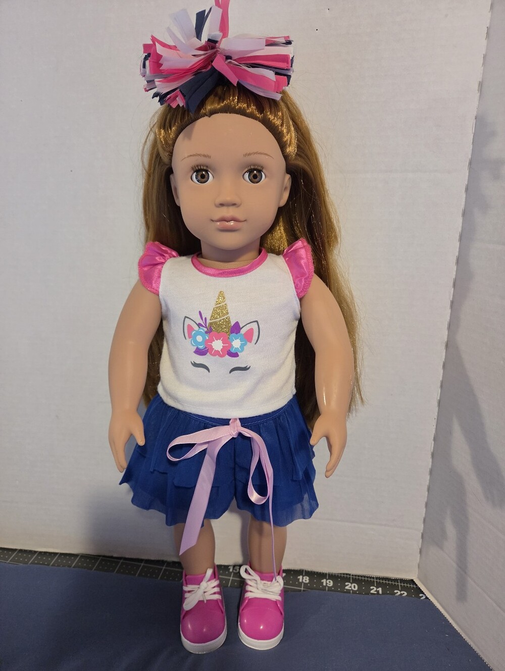 Our Generation 18" Doll With 5pc Outfit Included